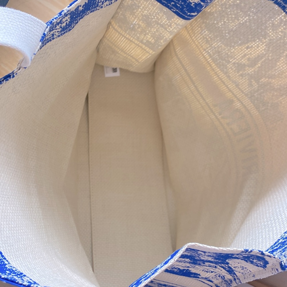 💙Christian Dior Straw Dioriviera Tote - Picture 10 of 13